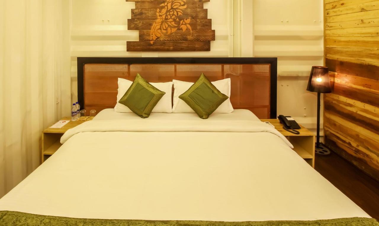Treebo Trend Beach Box Hotel Бага Экстерьер фото