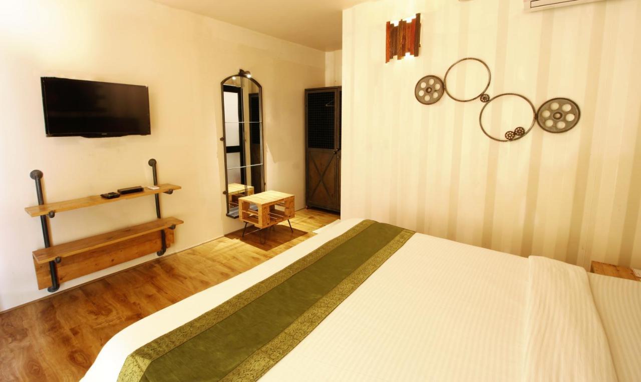 Treebo Trend Beach Box Hotel Бага Экстерьер фото