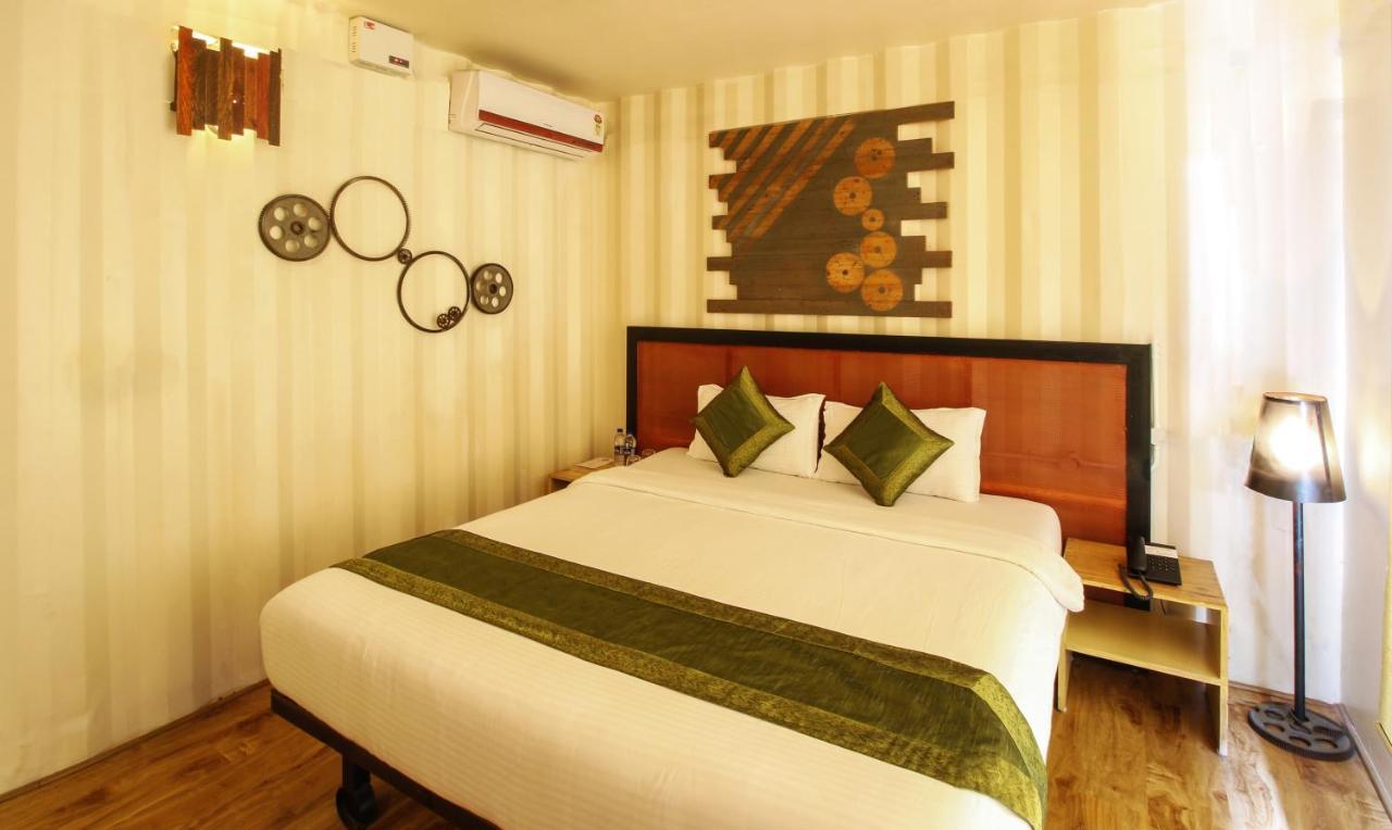 Treebo Trend Beach Box Hotel Бага Экстерьер фото